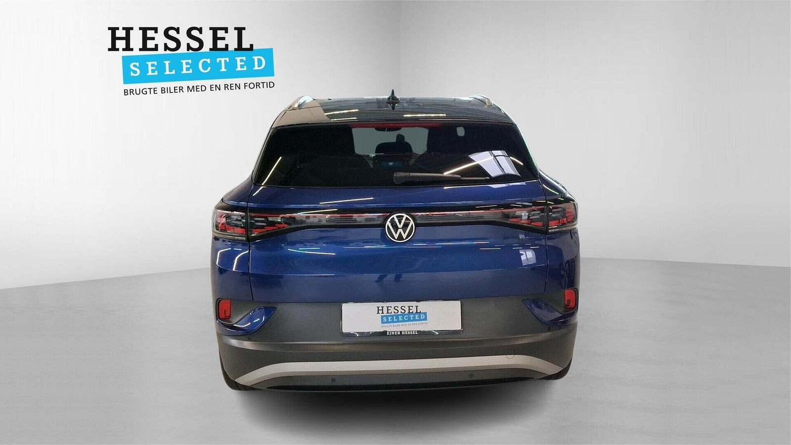 Blå VW ID.4 fra 2024