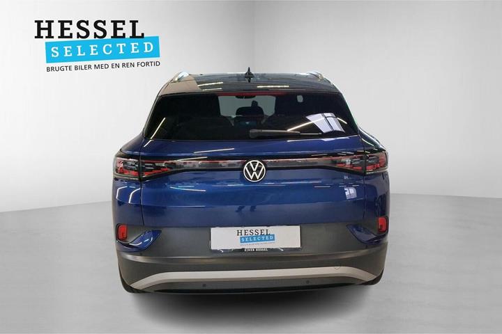 Blå VW ID.4 fra 2024