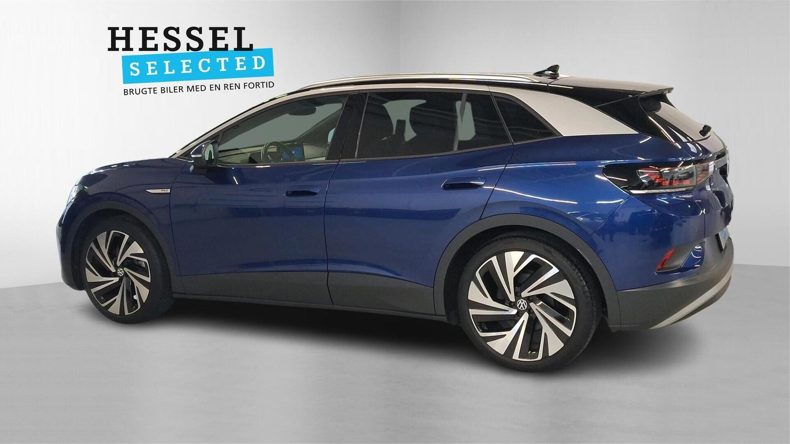 Blå VW ID.4 fra 2024
