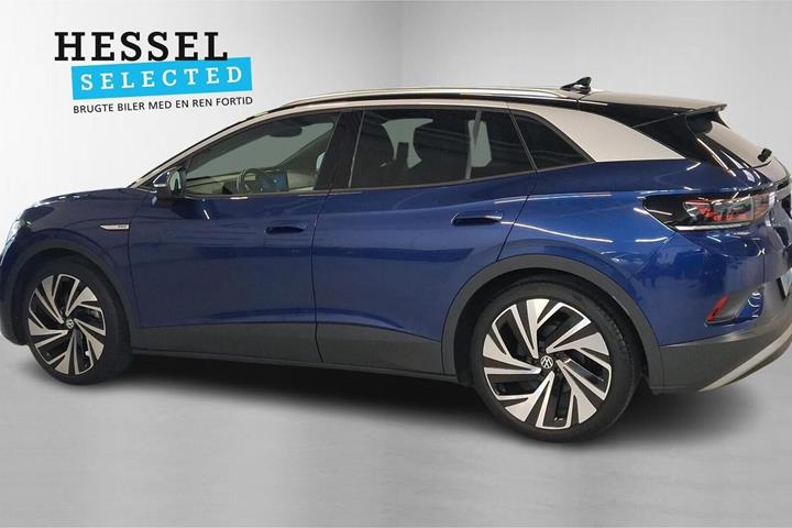 Blå VW ID.4 fra 2024