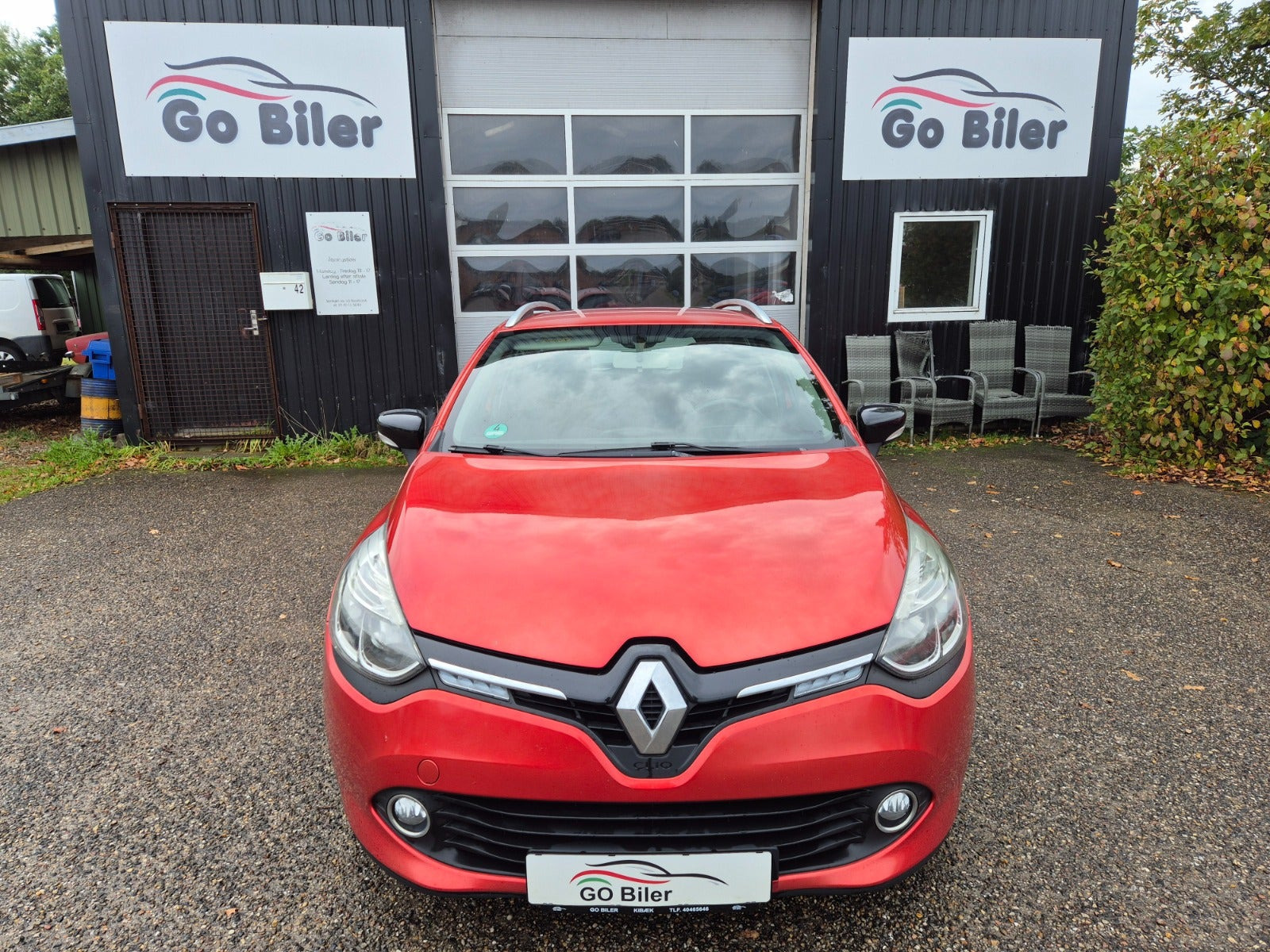 Renault Clio IV 1,5 dCi 75 Authentique Sport Tourer