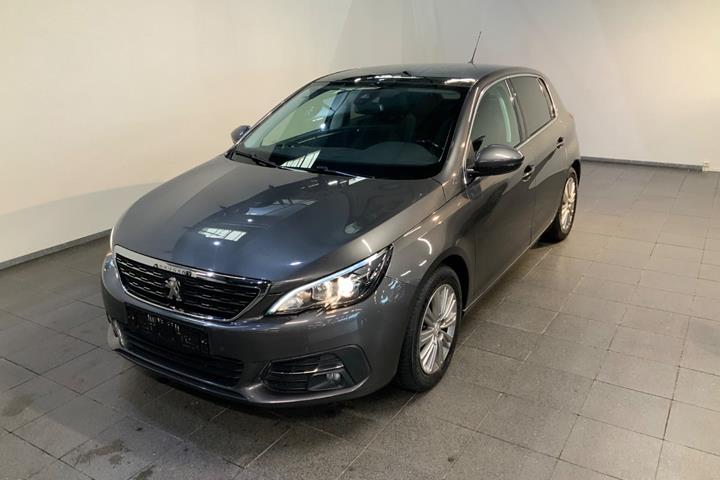 Grå Peugeot 308 fra 2018