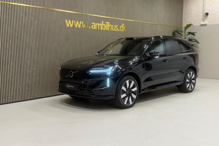 Sort Volvo EX90 fra 2025
