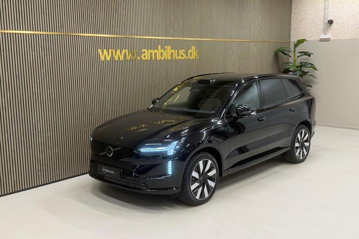 Sort Volvo EX90 fra 2025