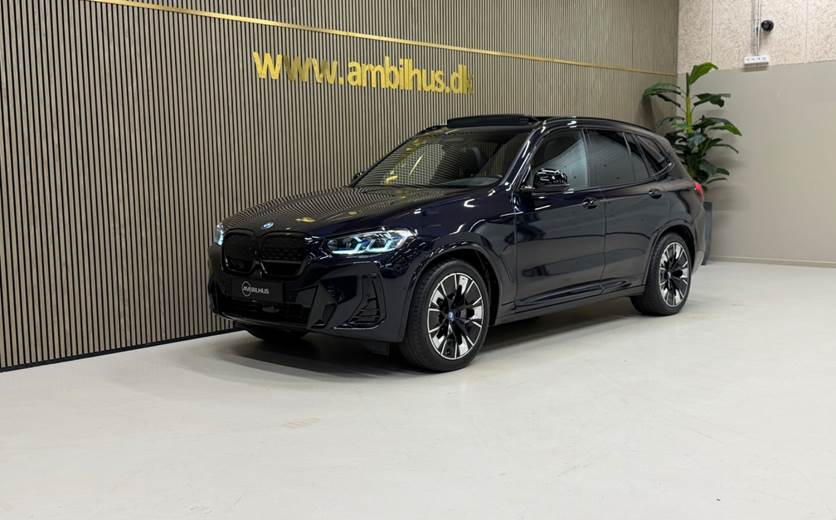 BMW iX3 Charged Plus M-Sport
