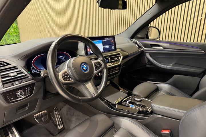 Sort BMW iX3 fra 2023