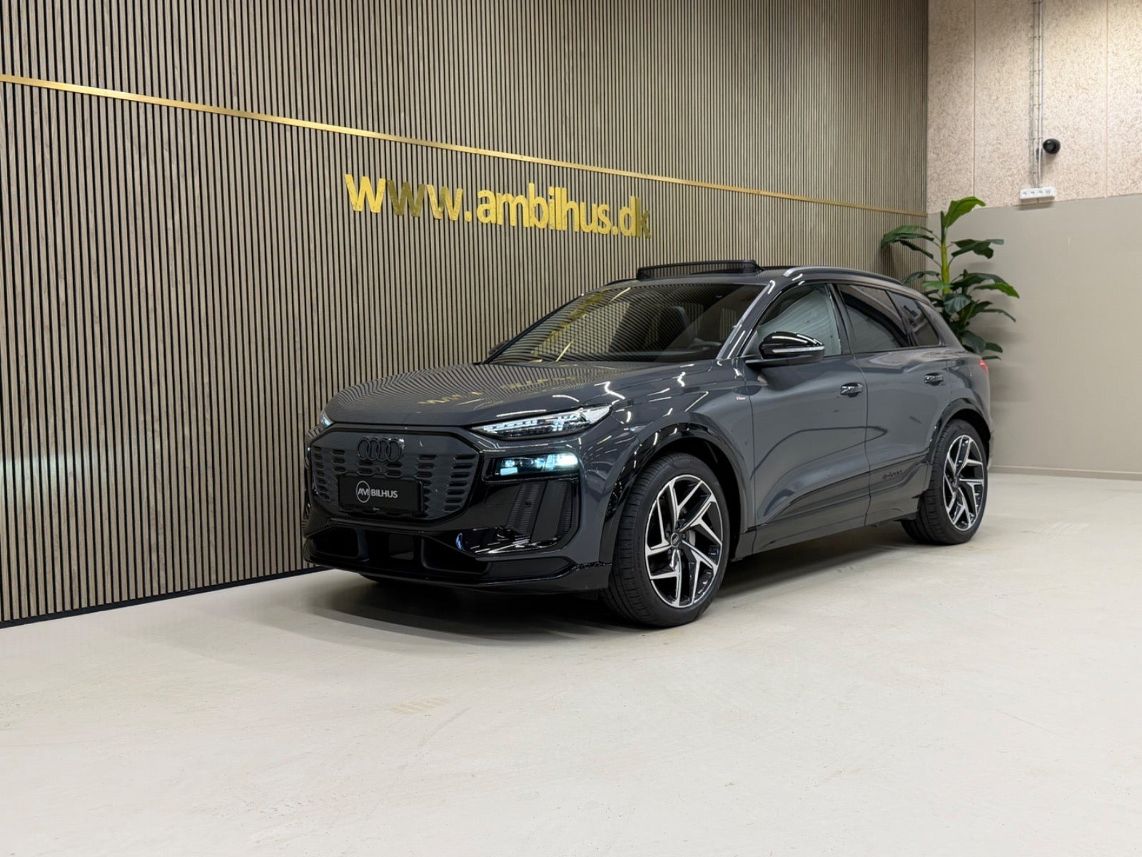 Audi Q6 e-tron S-line quattro