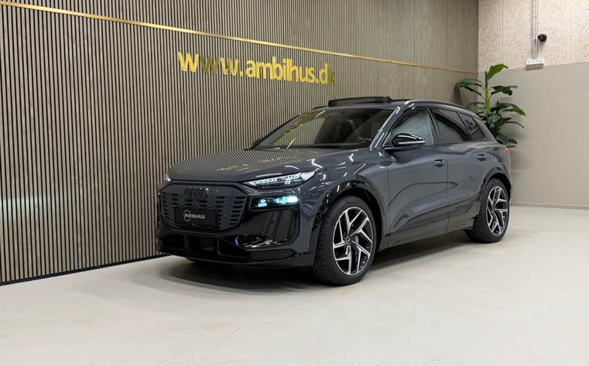 Audi Q6 e-tron S-line quattro