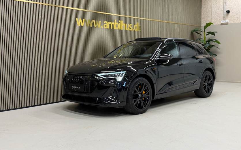 Audi e-tron 55 S-line quattro