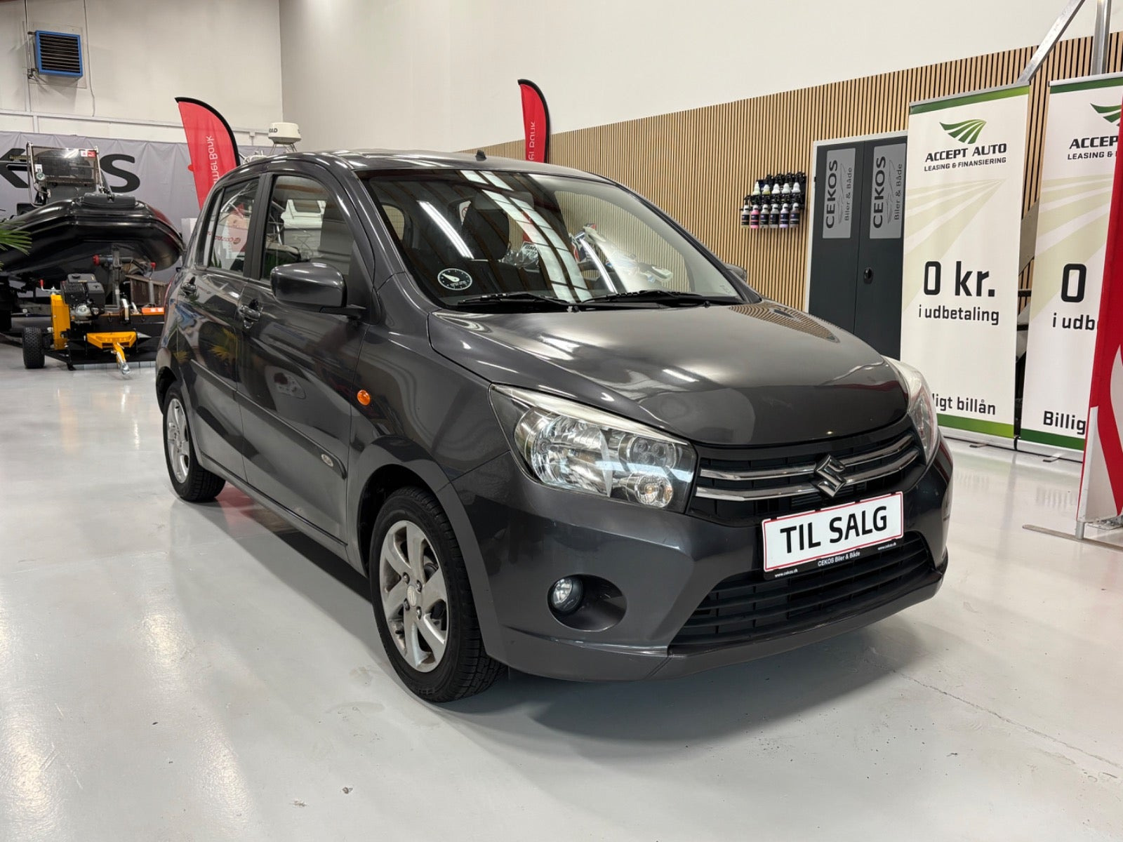 Grå Suzuki Celerio fra 2018