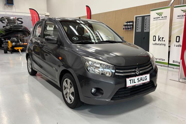 Grå Suzuki Celerio fra 2018