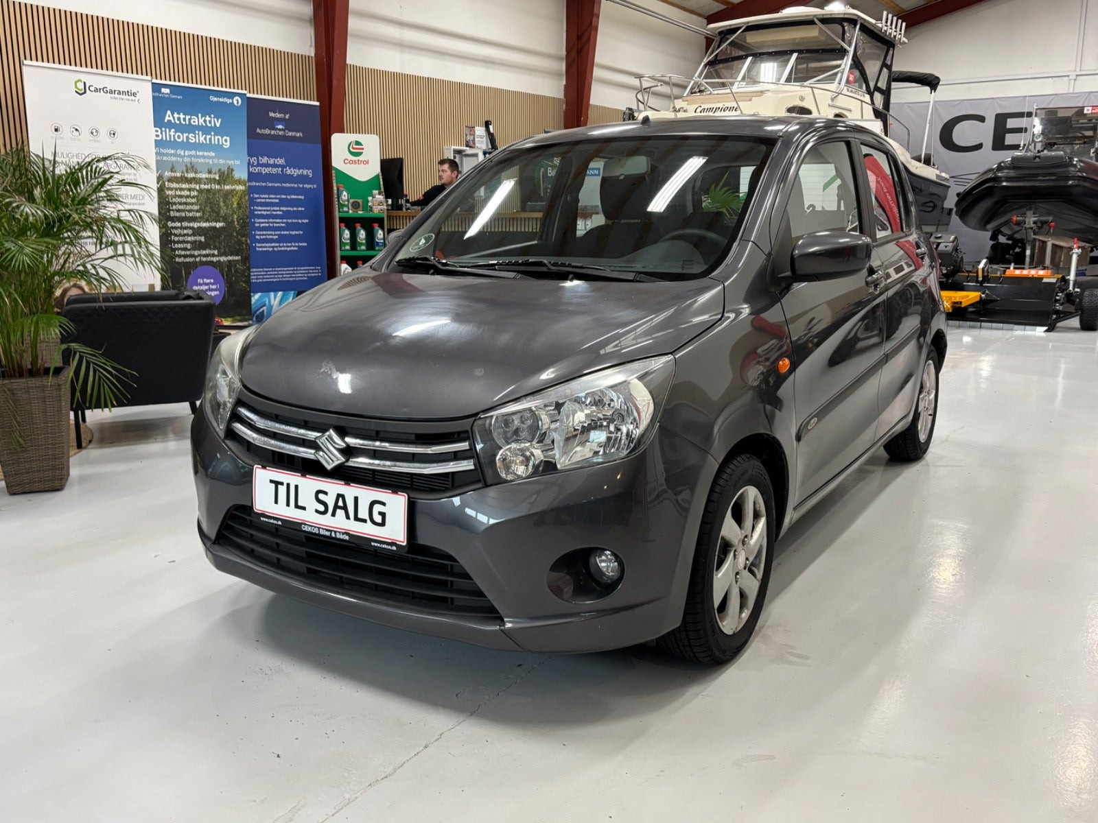 Grå Suzuki Celerio fra 2018