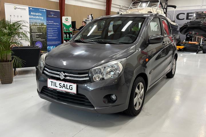 Grå Suzuki Celerio fra 2018