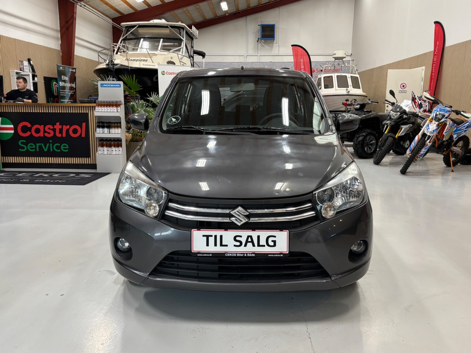Grå Suzuki Celerio fra 2018