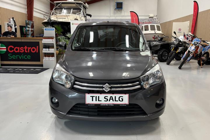 Grå Suzuki Celerio fra 2018