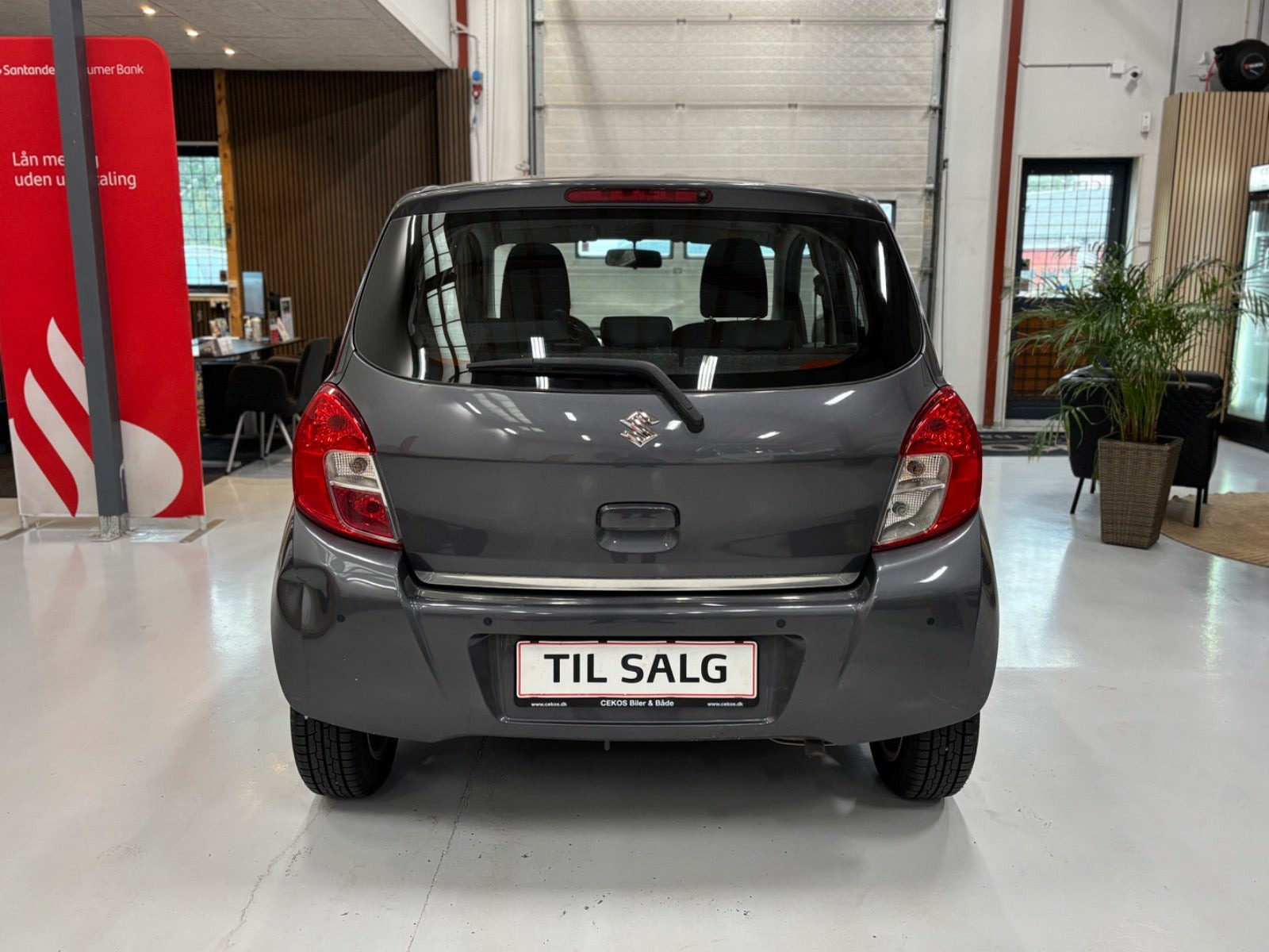 Grå Suzuki Celerio fra 2018