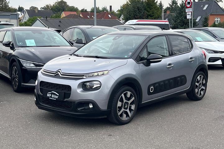 Sølv Citroën C3 fra 2019