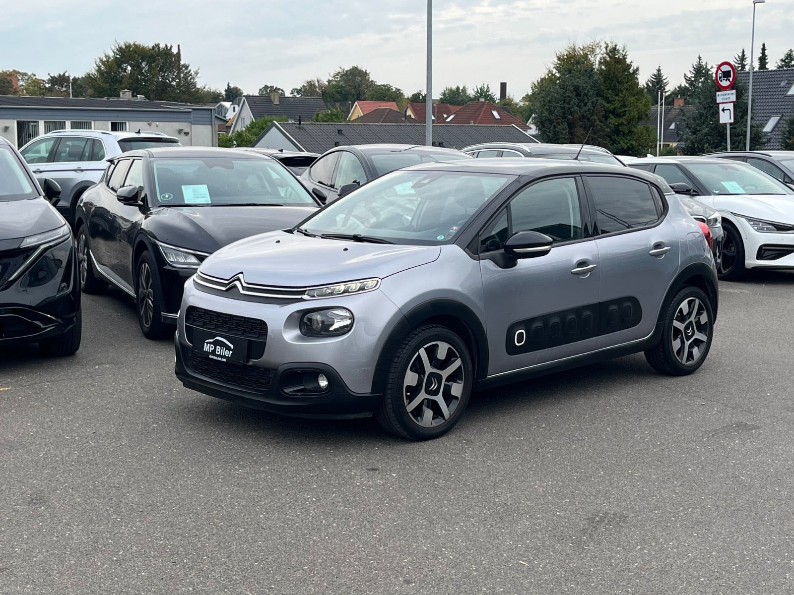 Sølv Citroën C3 fra 2019