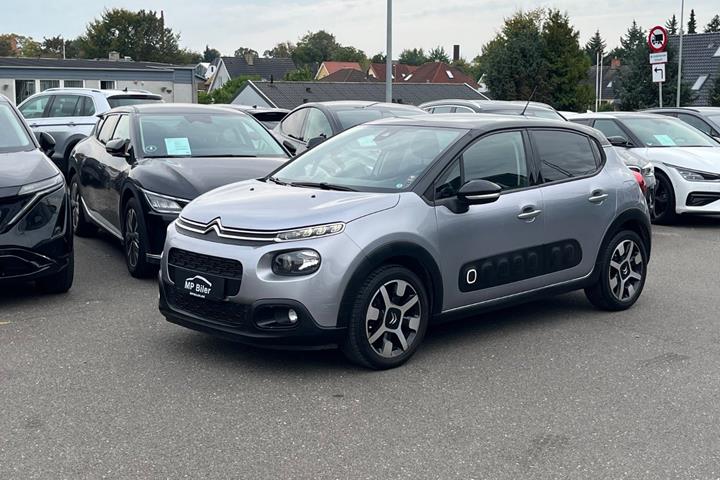 Sølv Citroën C3 fra 2019