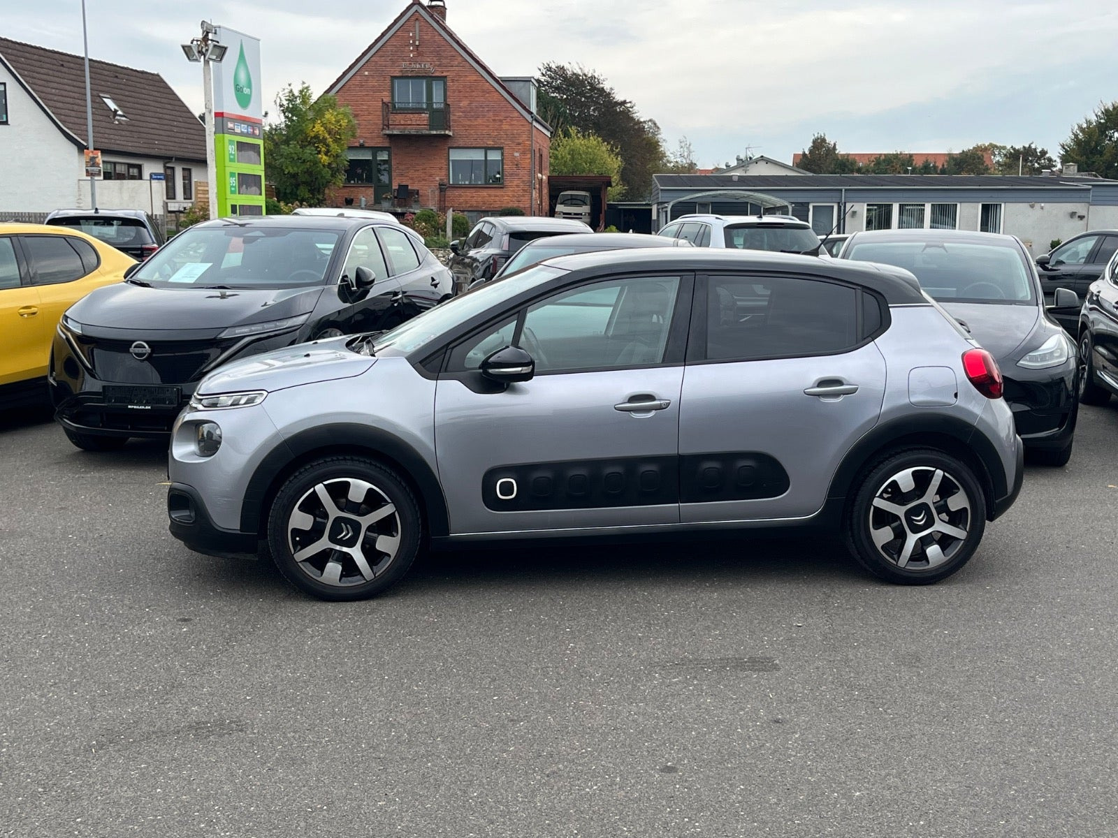 Sølv Citroën C3 fra 2019