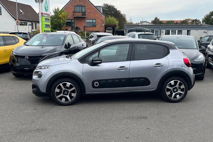 Sølv Citroën C3 fra 2019