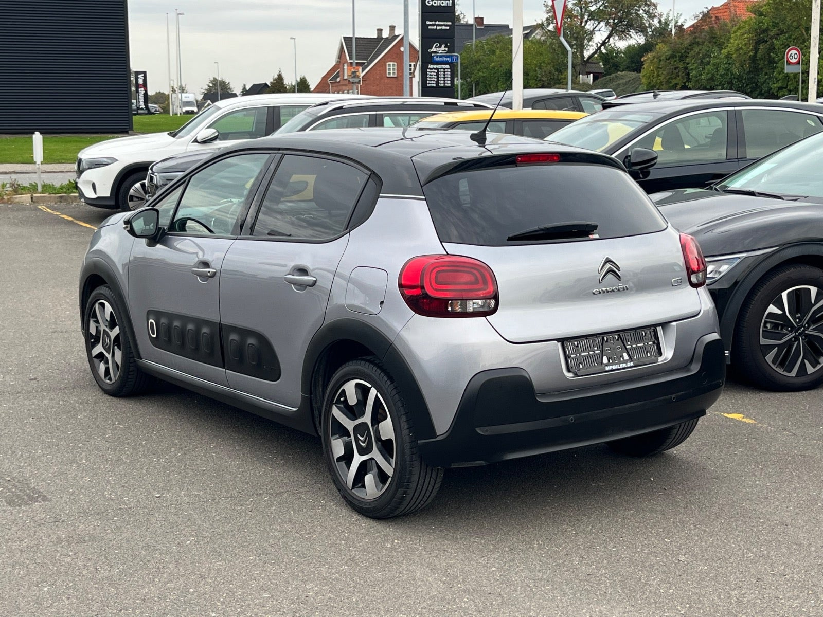 Sølv Citroën C3 fra 2019