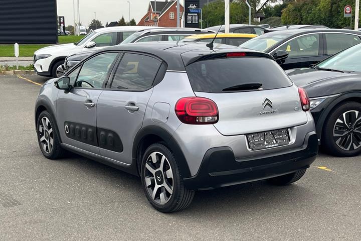Sølv Citroën C3 fra 2019