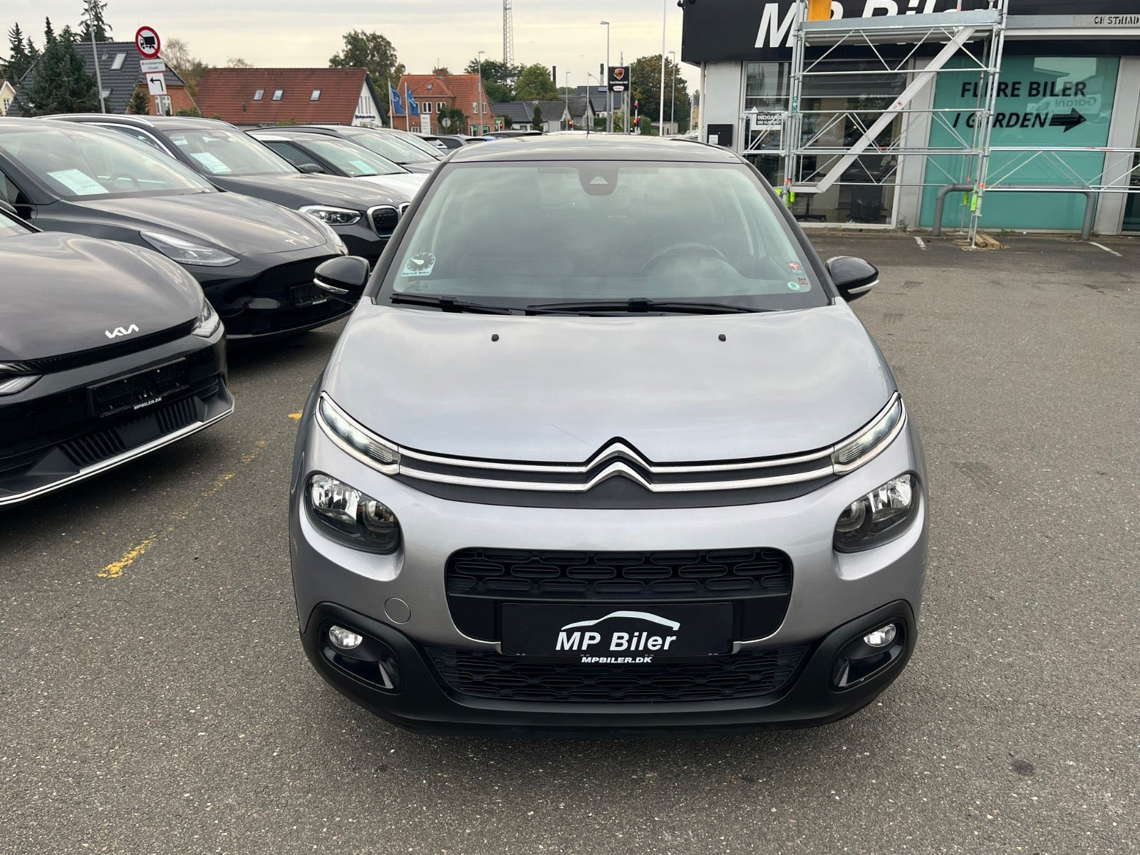 Sølv Citroën C3 fra 2019