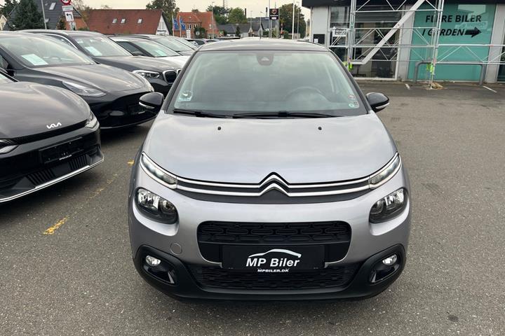 Sølv Citroën C3 fra 2019
