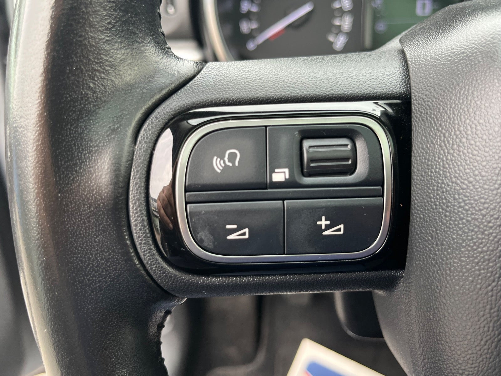 Sølv Citroën C3 fra 2019