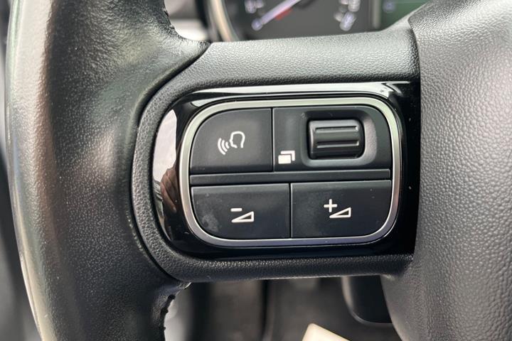 Sølv Citroën C3 fra 2019