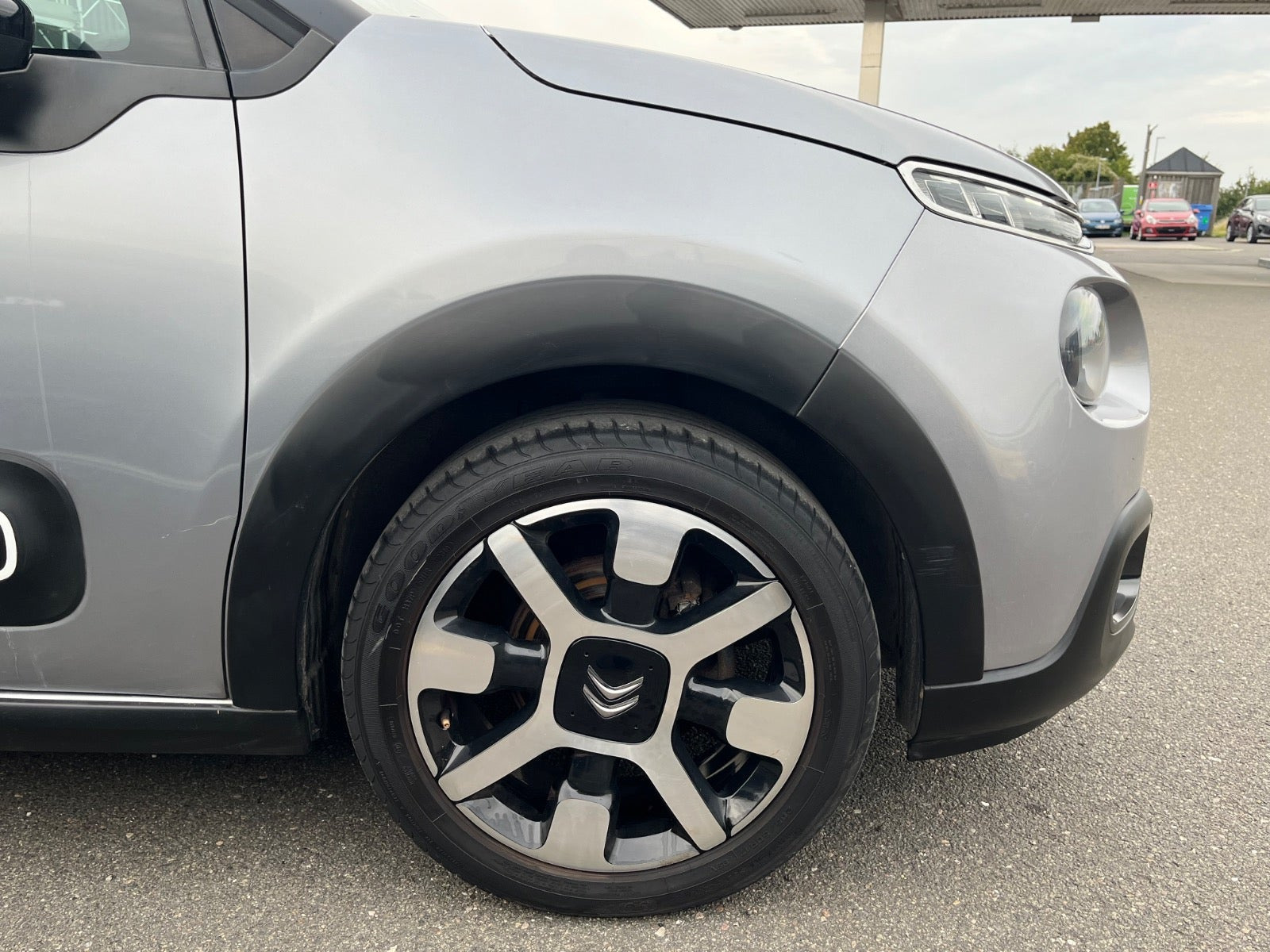 Sølv Citroën C3 fra 2019