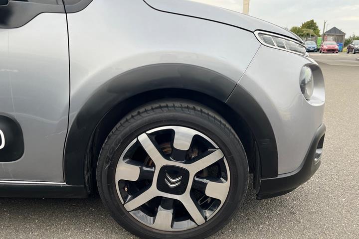 Sølv Citroën C3 fra 2019