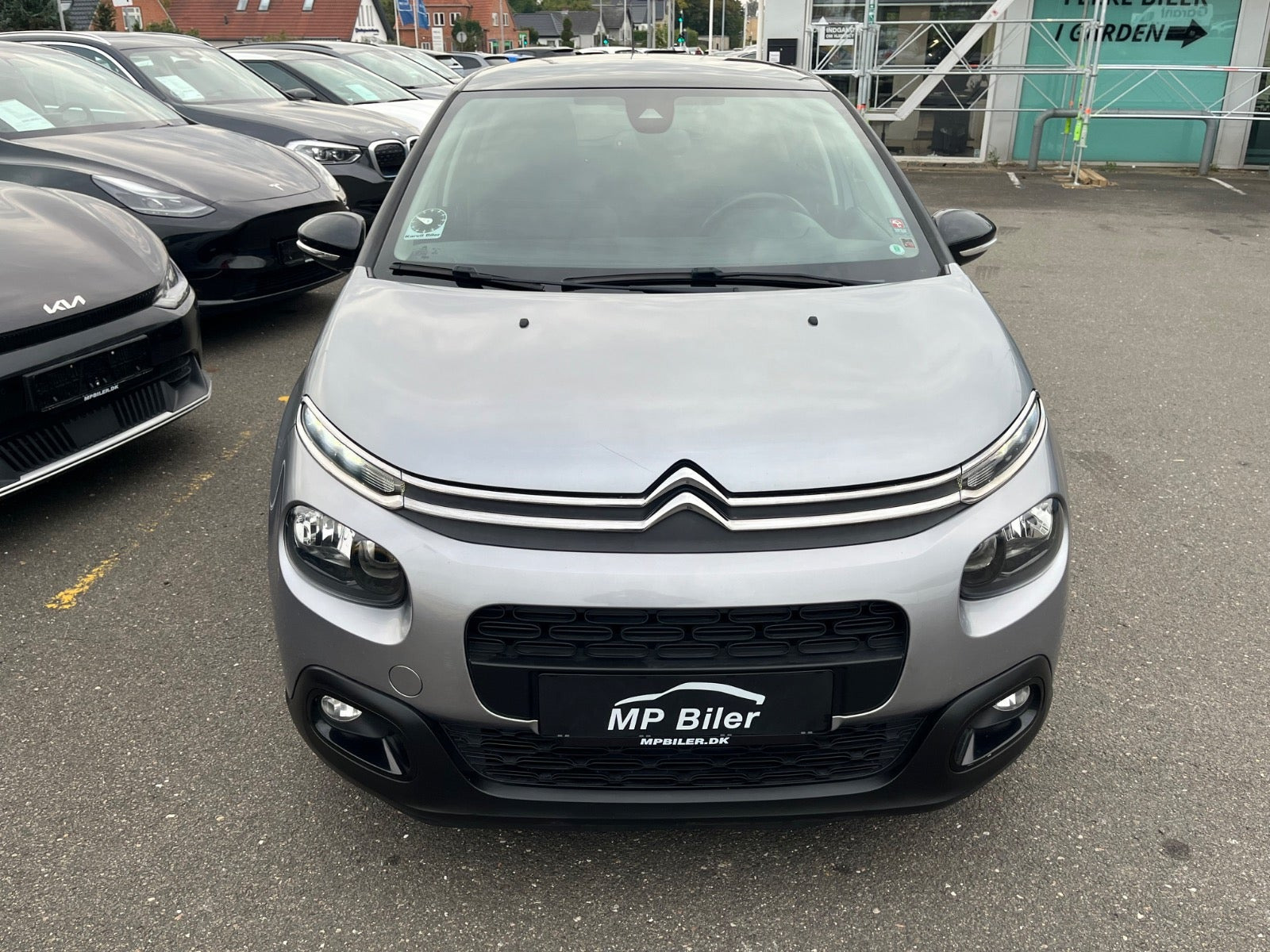 Sølv Citroën C3 fra 2019