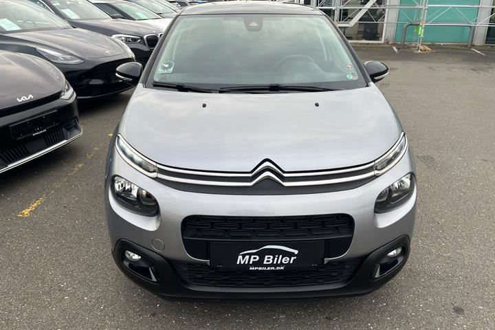 Sølv Citroën C3 fra 2019