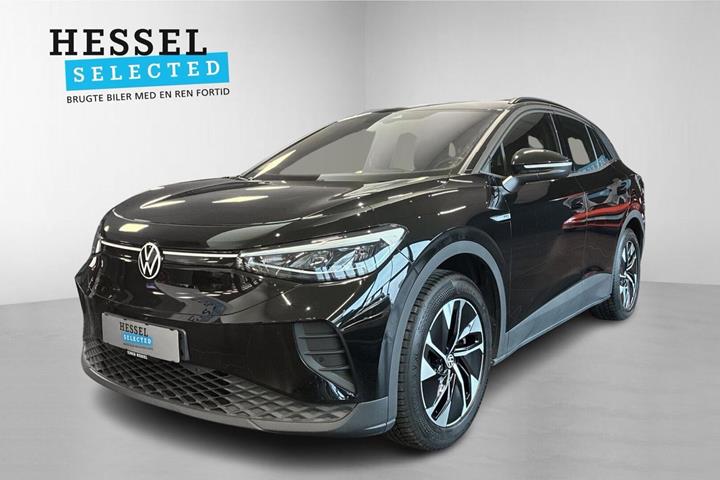 Sort VW ID.4 fra 2023 set udefra