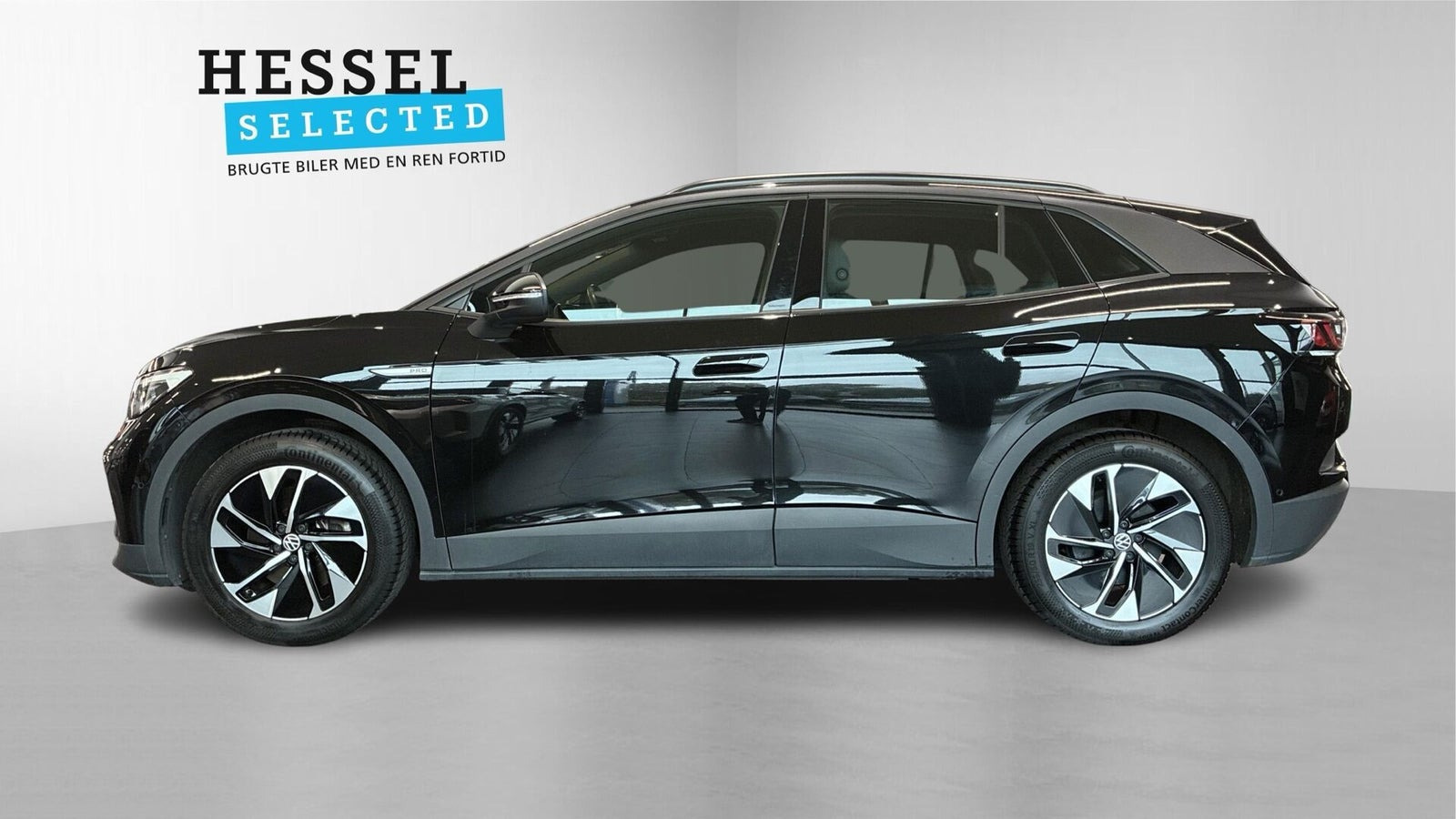 Sort VW ID.4 fra 2023