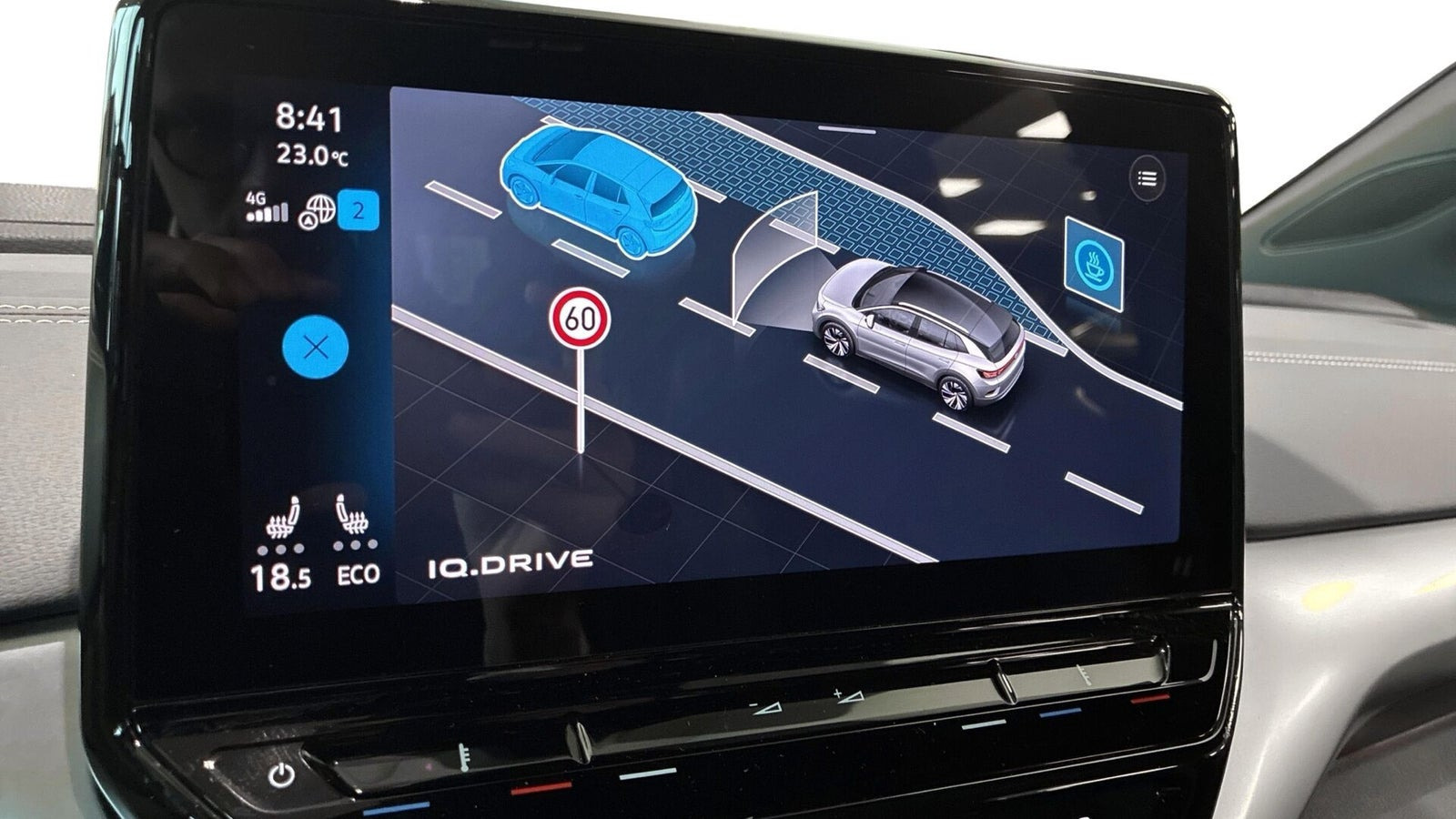 Sort VW ID.4 fra 2023