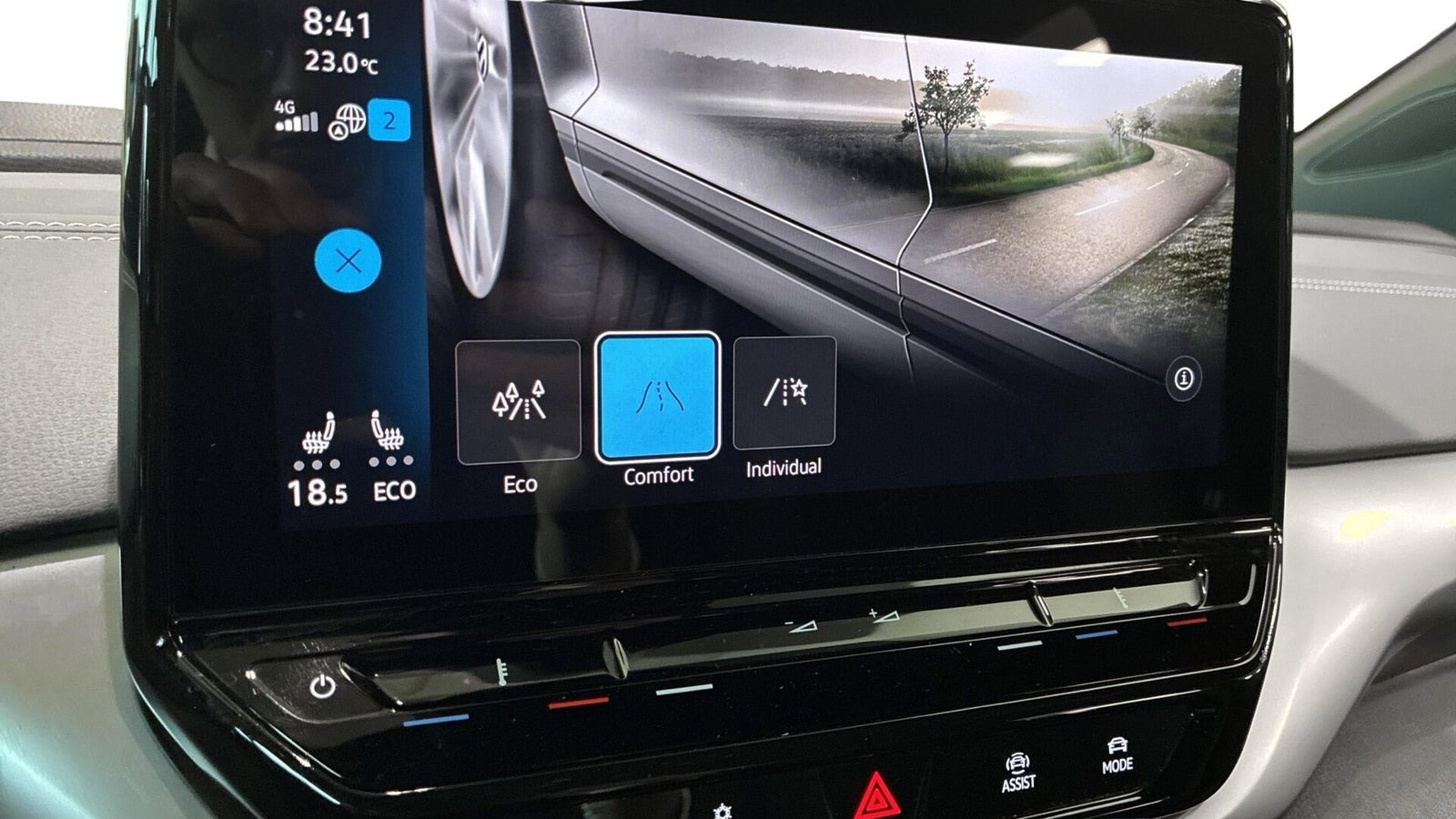 Sort VW ID.4 fra 2023