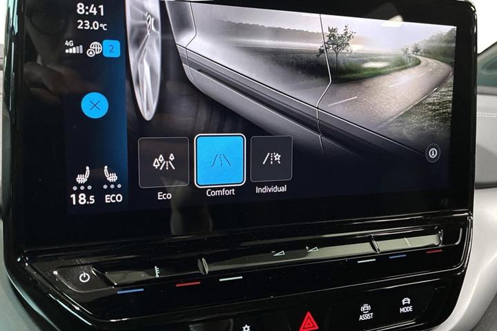 Sort VW ID.4 fra 2023