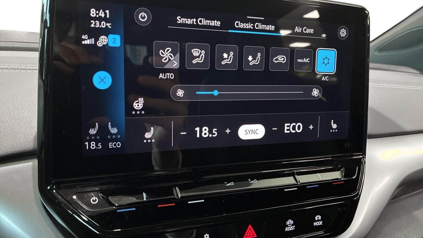 Sort VW ID.4 fra 2023