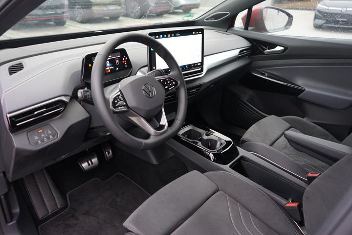 Rød VW ID.4 fra 2026
