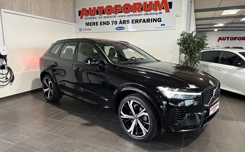 Volvo XC60 2,0 T6 ReCharge R-Design aut. AWD