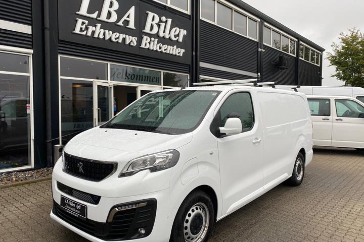 Hvid Peugeot e-Expert fra 2021