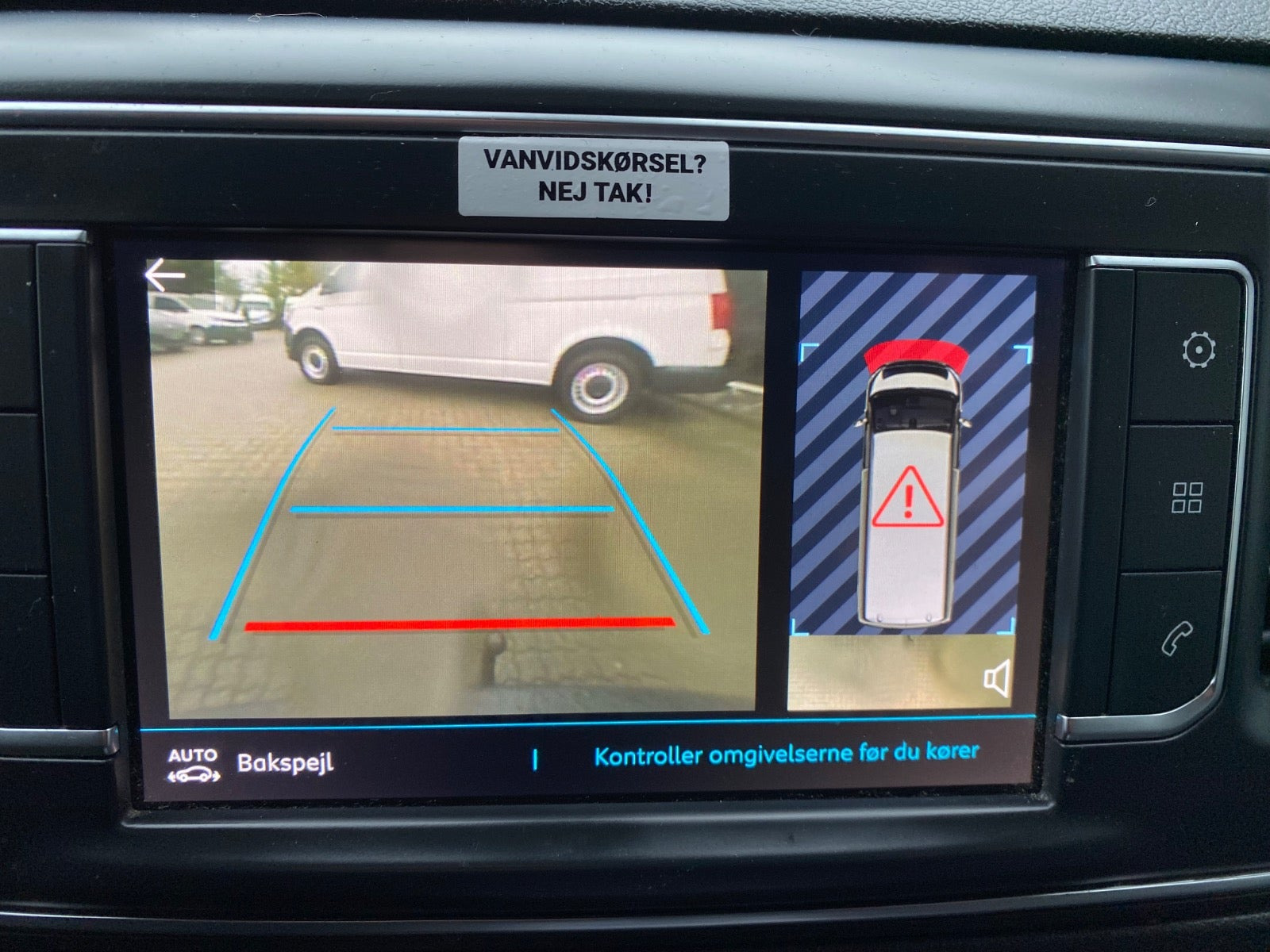 Hvid Peugeot e-Expert fra 2021