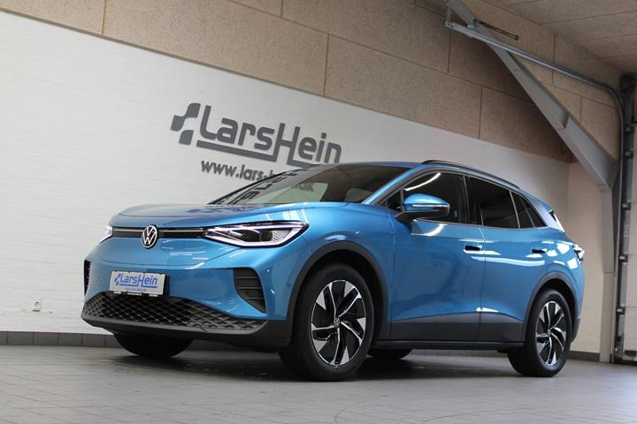 Blå VW ID.4 fra 2026