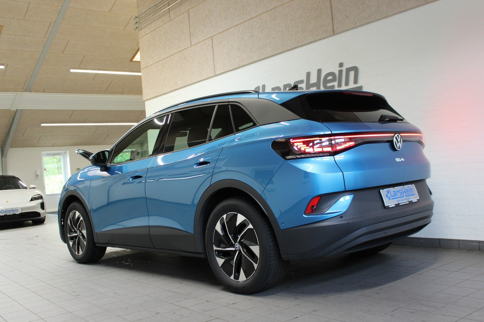 Blå VW ID.4 fra 2026