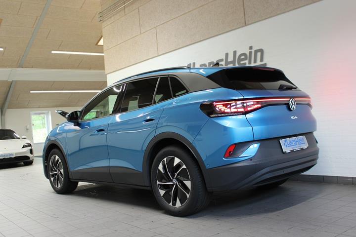 Blå VW ID.4 fra 2026