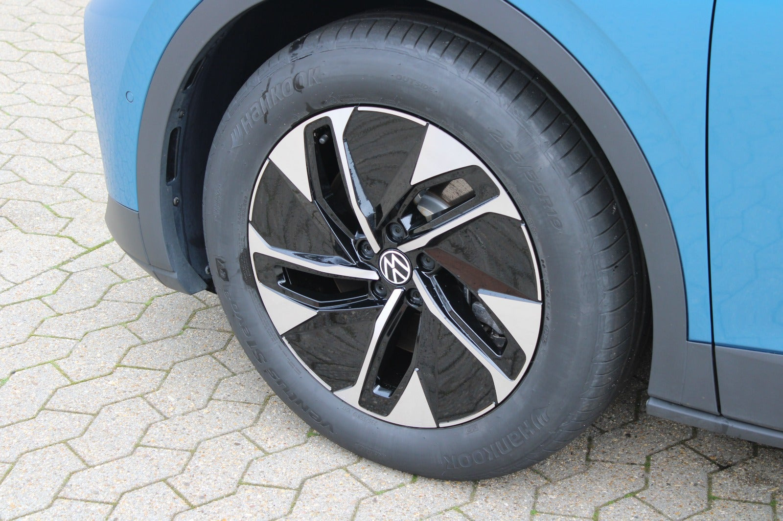 Blå VW ID.4 fra 2026