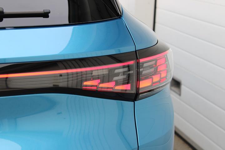 Blå VW ID.4 fra 2026